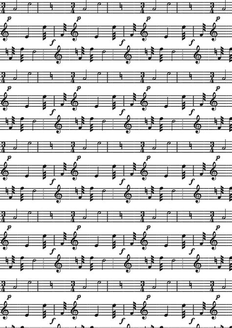 Sheet Music .